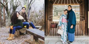 Pengantin Baru, Marcell Chandrawinata & Deasy Honeymoon ke Jepang