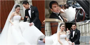 Pengusaha Ganteng! Bukti Harvey Pangeran Sejati Buat Sandra Dewi