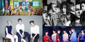 Penjualan Album Terlaris, Inilah 10 Idol Penguasa Jagad K-Pop!