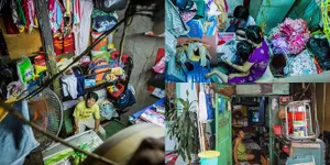 Penuh & Sesak, Rumah Mini 2,2 M di Sudut Vietnam Ini Bikin Miris