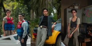 Perankan Polisi di Perbatasan, 7 Potret Sangar Putri Marino Nekat Potong Rambut Sangat Pendek Untuk 'KABUT BERDURI'