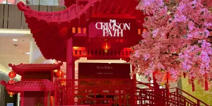 Perayaan Imlek 2026 The Crimson Path di Senayan City, Tawarkan Pengalaman dan Promo Menarik