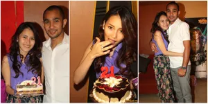 Perayaan Ulang Tahun Ayu Ting Ting Bersama Kekasih - Bantah Hamil