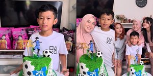 Perayaan Ulang Tahun ke-11 Miro Materazzi, Okie Agustina Gelar Pesta Sederhana - Gunawan Dwi Cahyo Absen