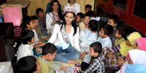 Perayaan Ultah Elvira Devinamira