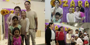 Perayaan Ultah ke-12 Anak Enda Ungu Dengan Berbagi, Buat Bangga!