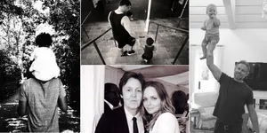 Perayaan Unik dan Menyentuh Artis Hollywood di Hari Ayah