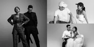 Perdana, 16 Potret Prewedding Maudy Ayunda dan Jesse Choi Yang Baru Terungkap - Dandan Casual Sampai Elegan Pakai Hanbok