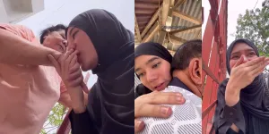 Perdana Pulang ke Rumah Usai Jadi Mualaf, 10 Potret Detik-detik Clara Shinta Jumpa Orangtua - Sempat Takut Tak Diterima