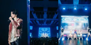 Performa KEY yang Tak Terlupakan Pada Konser Solo Pertamanya di Indonesia '2024 KEYLAND ON : AND ON in JAKARTA'