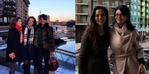 Pergi ke Norwegia, Kedatangan Farah Quinn Disambut Bakso Malang