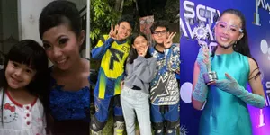 Perjuangan 10 Tahun, Aqeela Calista Raih Penghargaan Aktris Pendamping Paling Ngetop Berturut-Turut