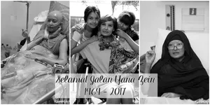 Perjuangan Yana Zein Lawan Kanker, Tutupi Gejala - Pergi ke China