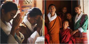 Pernikahan Top Model Dominique Diyose di Himalaya Jauh Dari Mewah