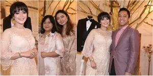 Persiapan Menikah, Sheza Idris dan Surya Sibuk di Pameran Wedding