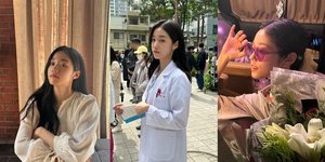 Pertama Kali Bintangi Drama Thriller, Intip Potret Keseruan Roh Yoon Seo di Lokasi Syuting ‘THE FROG’