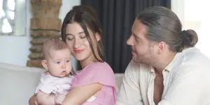 Pertemuan Pertama Baby Kaia dengan Millane Fernandez Setelah 6 Bulan Lahir, Bikin Gemas