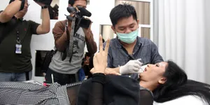 Perubahan Penampilan Uli Auliani Setelah Sulam Bibir dan Alis