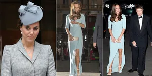 Pesona Cantik Kate Middleton Saat Ekspos Kaki Sempurna