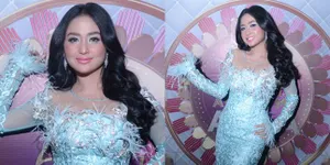 Pesona Dewi Perssik Bagai Putri Duyung di Dangdut Academy Asia 4!