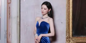Pesona Kim Ji Won di Event Bvlgari Milan 2026, Mami Cantiknya Elegan