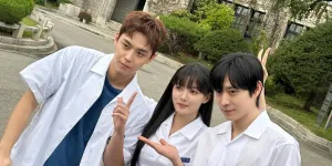 Pesona Kim Young Dae jadi "Penyembah Baek Ah Jin" di DEAR X