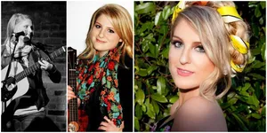 Pesona Meghan Trainor, Cantik Tak Harus Kurus