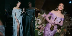 Pesona Raisa Memukau dalam Balutan Dress Elegan, Kecantikan Paripurna dan Mempesona