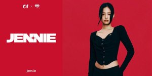 Pesona Serba Merah Jennie BLACKPINK, Potret yang Picu Lonjakan Follower Columbia Records Usai Pengumuman Solo