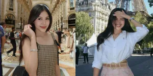 Potret Pesona Shasa Zhania, Selebgram Fashion yang Sukses Memukau Para Netizen