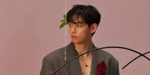 Pesona V BTS Jadi Ambassador Tirtir, Menuju LA dengan Visual