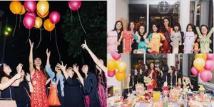 Pesta Bridal Shower ala India Nita Sofiani, Meriah Penuh Tawa!