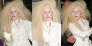 Pesta Halloween Belum Berakhir Bagi Lady Gaga