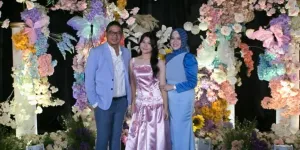 Pesta Ultah Nasha Anaya Anak Pasha Ungu, Ada Okie Agustina & Adelia Wilhelmina