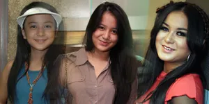 Photomorphosis Juwita Bahar Dari Kecil Imut Hingga Dewasa