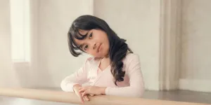 Photoshoot Chava Anak Rachel Vennya Saat Balet, Jago Split