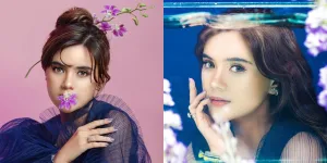 Photoshoot Terbaru Audi Marissa Pamer Pesona Cantik Secara Close-up, Hot Mom Muda Makin Glowing dengan Make-up Flawless