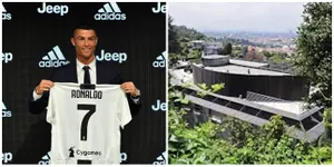 Pindah ke Juventus, Ini Potret Vila Mewah Cristiano Ronaldo