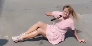 Pinkan Mambo Sampai 'Budukan' dan Berdarah Demi Challenge TikTok