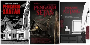 Plesetan Poster 'PENGABDI SETAN', Dapat Hadiah Dari Joko Anwar!