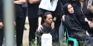Polisi: Reza Arap Ada di TKP Penemuan Jenazah Lula Lahfah
