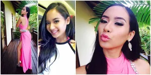 Pose Foto Menawan Elvira Devinamira - Putri Indonesia 2014