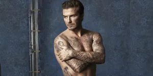 Pose Hot David Beckham Yang Bikin Kalian Gigit Jari