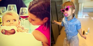 Pose Putri Kourtney Kardashian Ini Benar-Benar Bikin Gemas