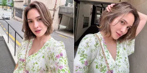 Potong Rambut Pendek, Shandy Aulia Makin Cantik Bak Gadis ABG