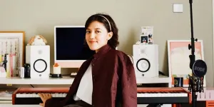 Potret Home Studio Ify Alyssa, Dua Album Direkam di Dalam Kamar