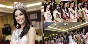 Potret 39 Wanita Cantik Finalis 'Puteri Indonesia 2019'