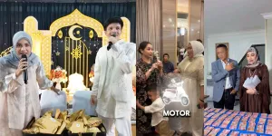 Potret 7 Artis Bagi-bagi THR ke Karyawan, Nagita Slavina Beri iPhone Hingga Motor - Atta Halilintar Beri Bonus Umrah
