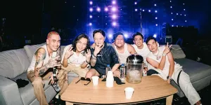 Potret A4A Clan Tampil di Pestapora 2025, Tepe Sempat Pamerkan Skill Main Drum 