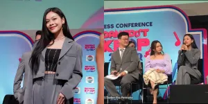 10 Potret Hui PENTAGON Bikin Melly Lee Salting Saat Press Conference DANGDUT KPOP 29THER